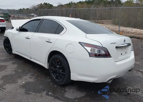 2012 Nissan Maxima 3.5 Sv z USA, uszkodzony, nr VIN 1N4AA5AP3CC845184